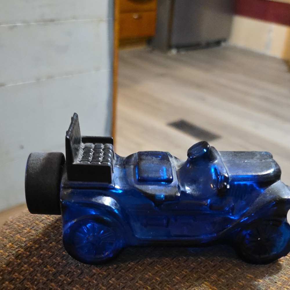 Avon Midnight Blue Toy Car